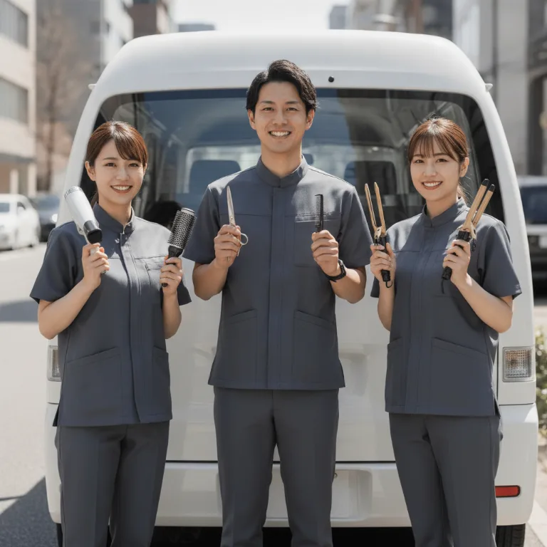 高級美容室 のチーム: Tachikawa